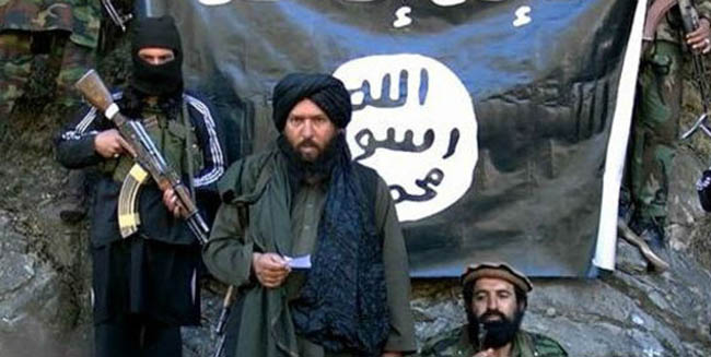 مرگ فرمانده داعش در  افغانستان تایید شد
